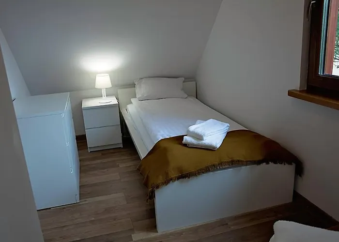 بيت للعطل Lesna Osada Na Kaszubach - Drewniane Na Wynajem Bartoszylas