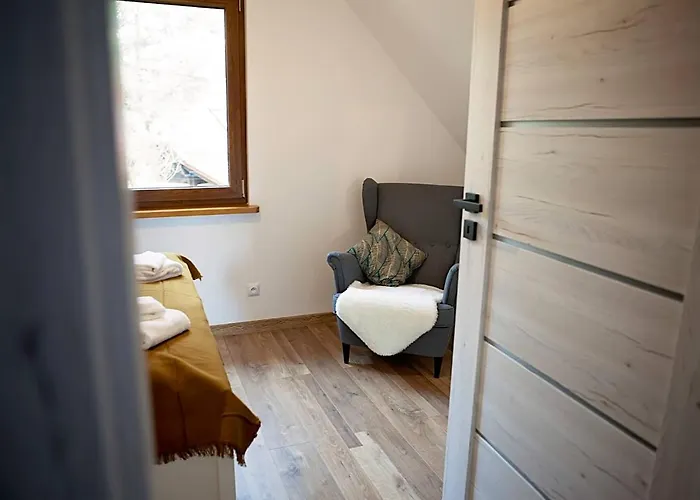 Lesna Osada Na Kaszubach - Drewniane Na Wynajem بيت للعطل