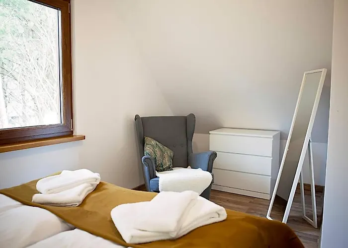 Lesna Osada Na Kaszubach - Drewniane Na Wynajem بيت للعطل Bartoszylas