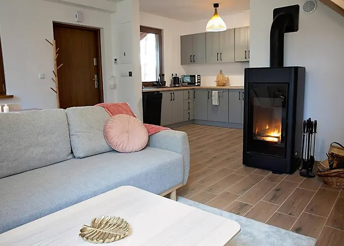 Lesna Osada Na Kaszubach - Drewniane Na Wynajem بيت للعطل Bartoszylas