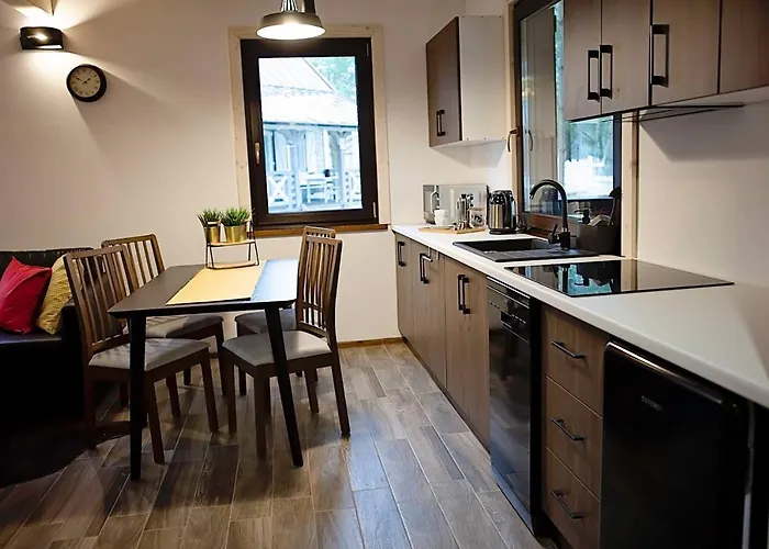 بيت للعطل Lesna Osada Na Kaszubach - Drewniane Na Wynajem Bartoszylas