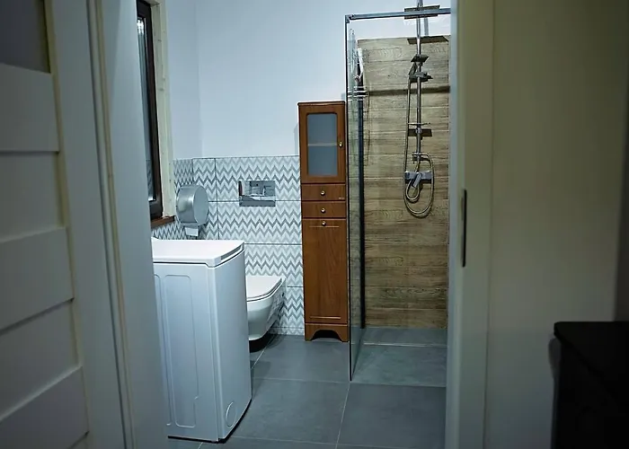 بيت للعطل Lesna Osada Na Kaszubach - Drewniane Na Wynajem *