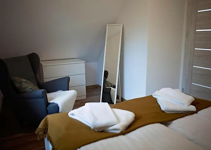 Lesna Osada Na Kaszubach - Drewniane Na Wynajem *