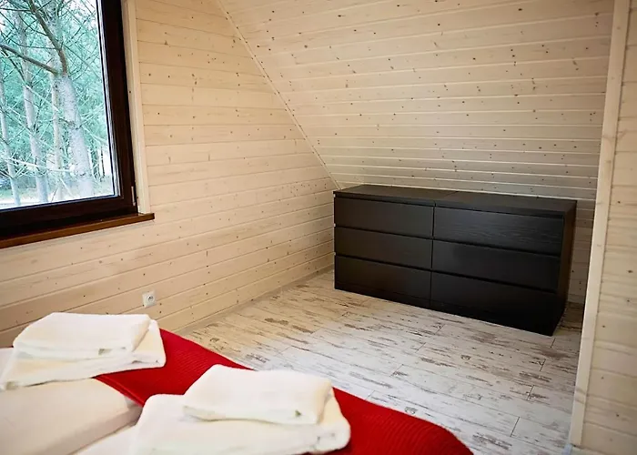 Lesna Osada Na Kaszubach - Drewniane Na Wynajem *