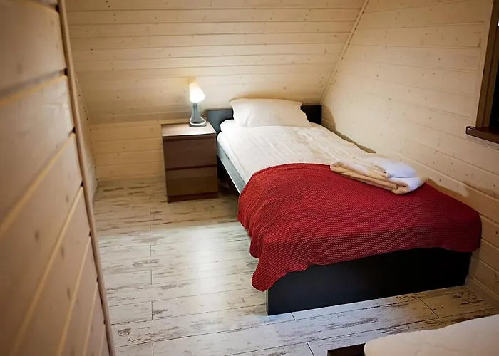 بيت للعطل Lesna Osada Na Kaszubach - Drewniane Na Wynajem