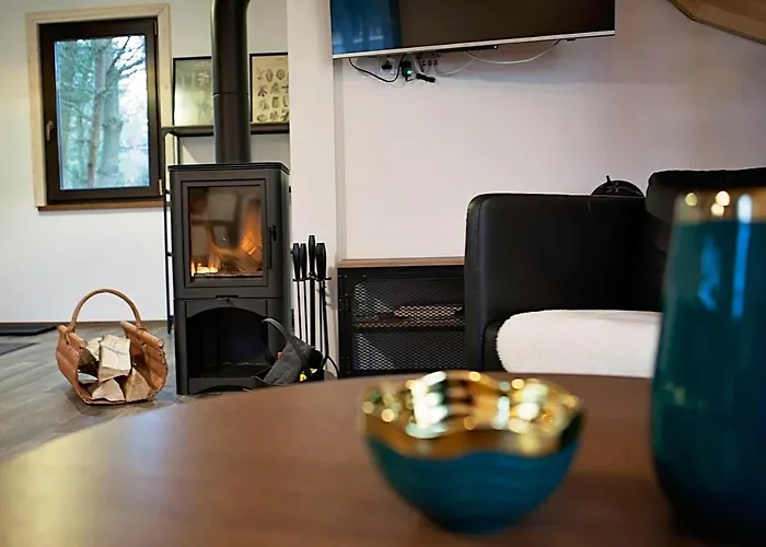 Lesna Osada Na Kaszubach - Drewniane Na Wynajem *