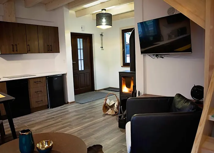 Lesna Osada Na Kaszubach - Drewniane Na Wynajem بيت للعطل Bartoszylas