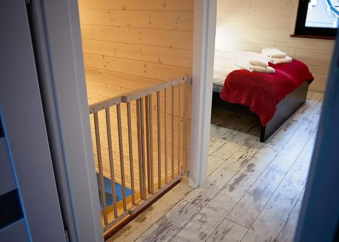 بيت للعطل Lesna Osada Na Kaszubach - Drewniane Na Wynajem