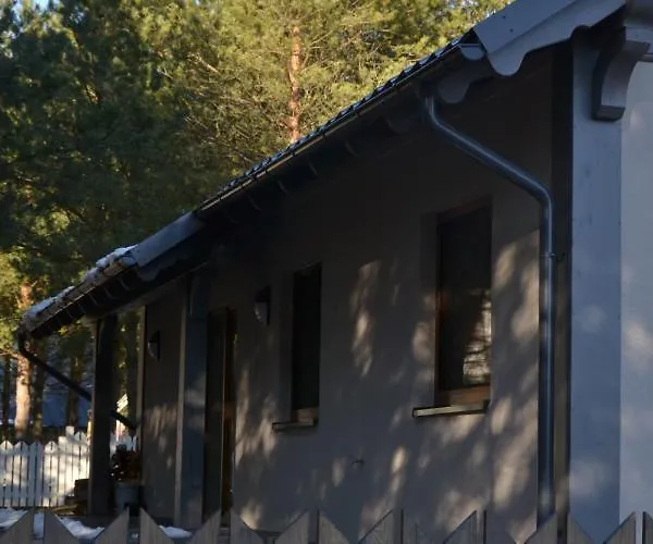 Lesna Osada Na Kaszubach - Drewniane Na Wynajem *