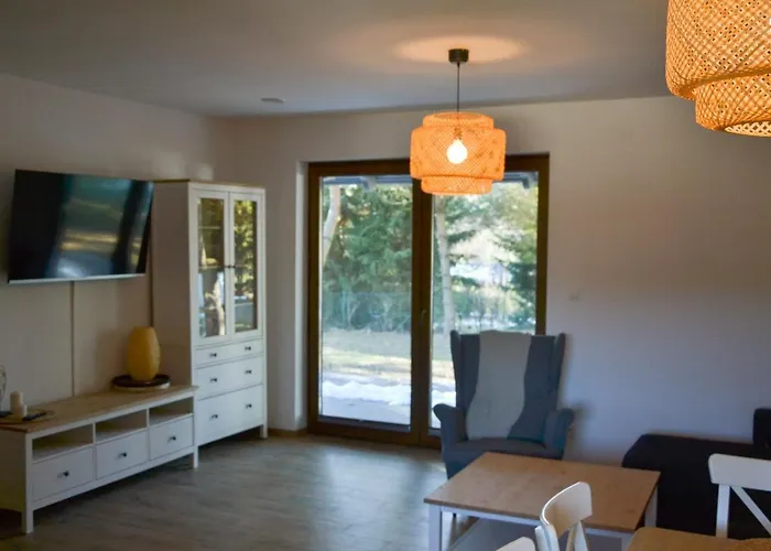 بيت للعطل Lesna Osada Na Kaszubach - Drewniane Na Wynajem