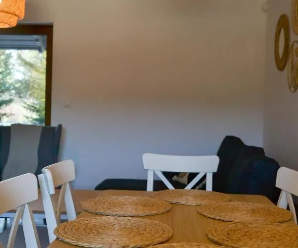 Lesna Osada Na Kaszubach - Drewniane Na Wynajem بيت للعطل