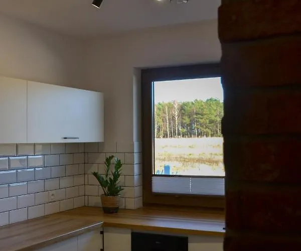 Lesna Osada Na Kaszubach - Drewniane Na Wynajem Bartoszylas