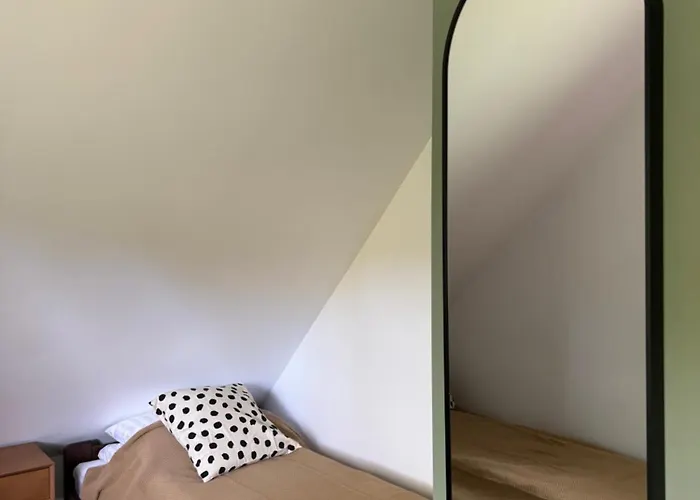 بيت للعطل Lesna Osada Na Kaszubach - Drewniane Na Wynajem Bartoszylas