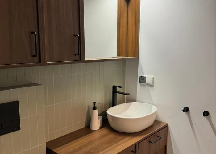 بيت للعطل Lesna Osada Na Kaszubach - Drewniane Na Wynajem Bartoszylas