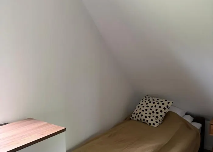 بيت للعطل Lesna Osada Na Kaszubach - Drewniane Na Wynajem