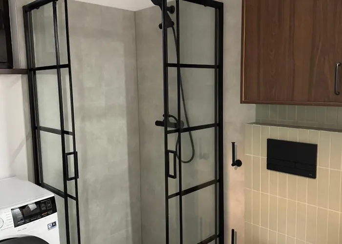 بيت للعطل Lesna Osada Na Kaszubach - Drewniane Na Wynajem Bartoszylas