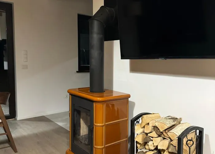 بيت للعطل Lesna Osada Na Kaszubach - Drewniane Na Wynajem *