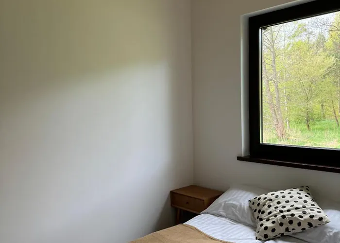 بيت للعطل Lesna Osada Na Kaszubach - Drewniane Na Wynajem