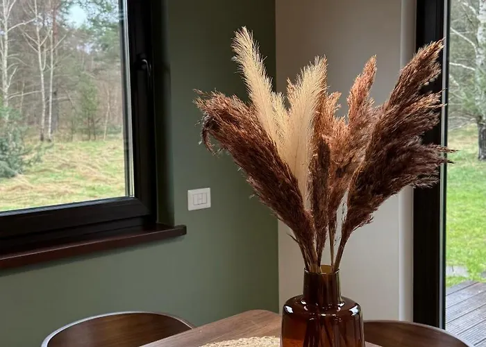 بيت للعطل Lesna Osada Na Kaszubach - Drewniane Na Wynajem Bartoszylas