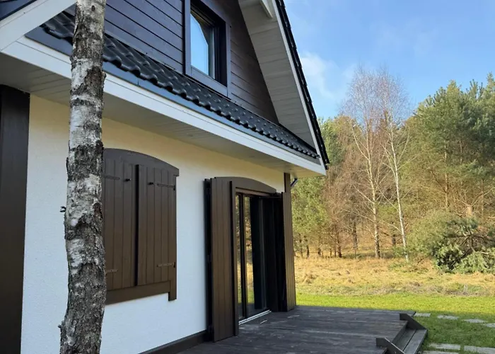 Lesna Osada Na Kaszubach - Drewniane Na Wynajem Bartoszylas