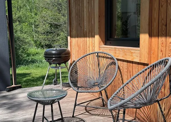 بيت للعطل Lesna Osada Na Kaszubach - Drewniane Na Wynajem *