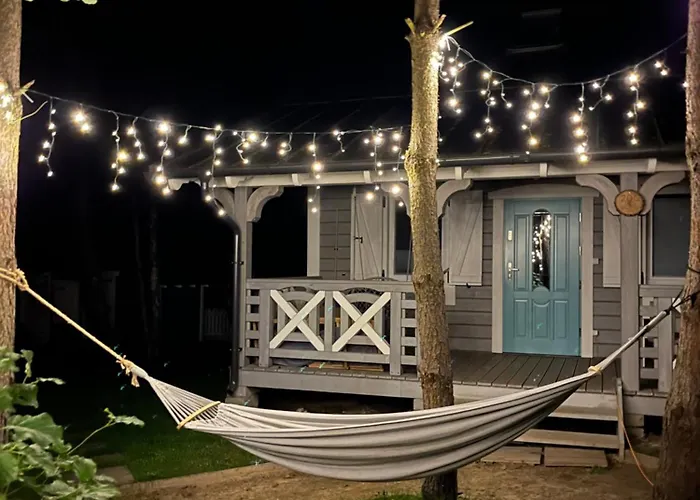 بيت للعطل Lesna Osada Na Kaszubach - Drewniane Na Wynajem *