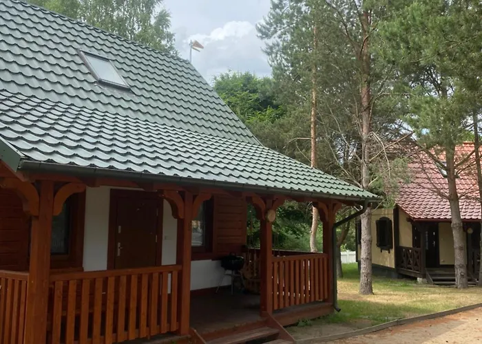 بيت للعطل Lesna Osada Na Kaszubach - Drewniane Na Wynajem *