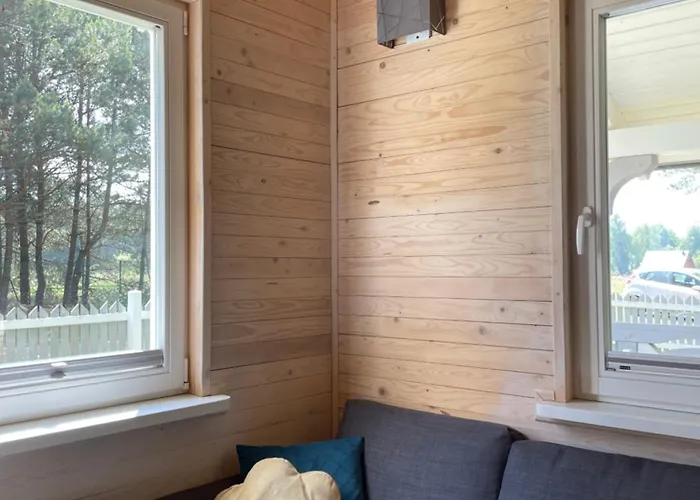 Lesna Osada Na Kaszubach - Drewniane Na Wynajem بيت للعطل Bartoszylas