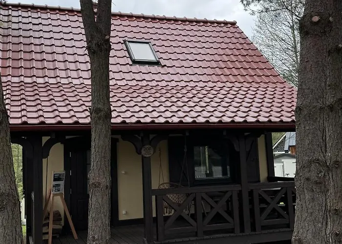 Lesna Osada Na Kaszubach - Drewniane Na Wynajem