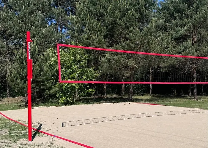 بيت للعطل Lesna Osada Na Kaszubach - Drewniane Na Wynajem Bartoszylas