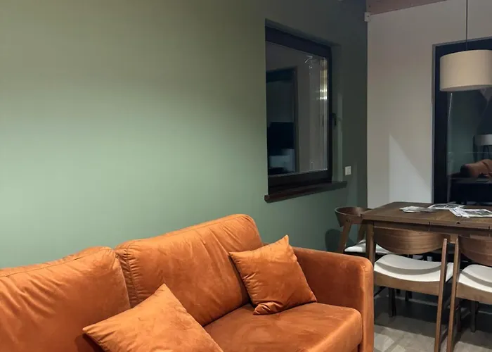 Lesna Osada Na Kaszubach - Drewniane Na Wynajem بيت للعطل